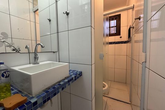 Banheiro 2 de casa para alugar com 3 quartos, 80m² em Metalúrgicos, Osasco