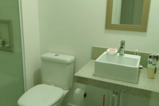 Banheiro de apartamento à venda com 2 quartos, 63m² em Ipiranga, São Paulo