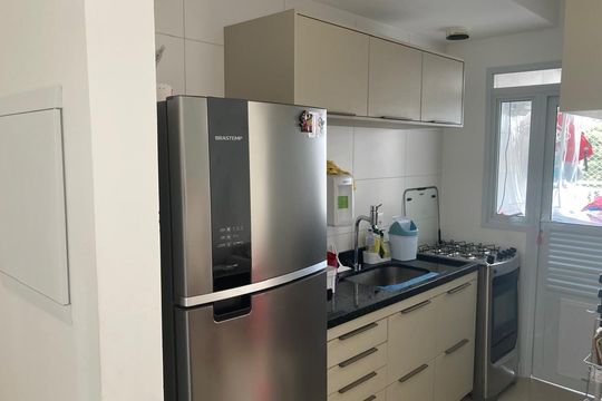 Cozinha de apartamento à venda com 2 quartos, 63m² em Ipiranga, São Paulo