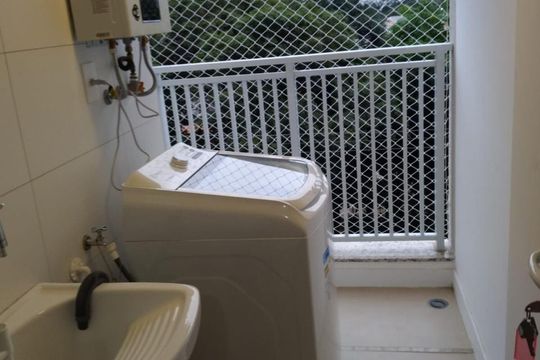 Área de serviço de apartamento à venda com 2 quartos, 63m² em Ipiranga, São Paulo