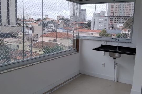 Varanda de apartamento à venda com 2 quartos, 63m² em Ipiranga, São Paulo