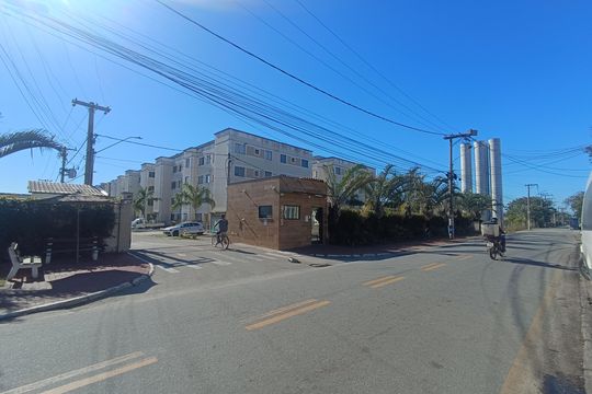 ACESSO A CONDOMINIO  de apartamento para alugar com 2 quartos, 50m² em São José do Barreto, Macaé