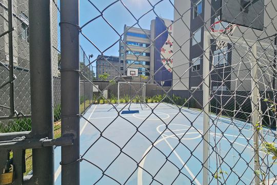 Área externa de apartamento para alugar com 2 quartos, 37m² em Santana, São Paulo