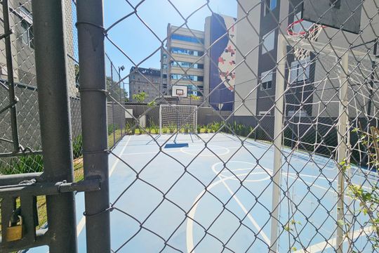 Área externa de apartamento para alugar com 2 quartos, 37m² em Santana, São Paulo