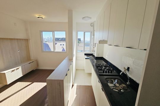 Sala/Cozinha de apartamento para alugar com 2 quartos, 37m² em Santana, São Paulo