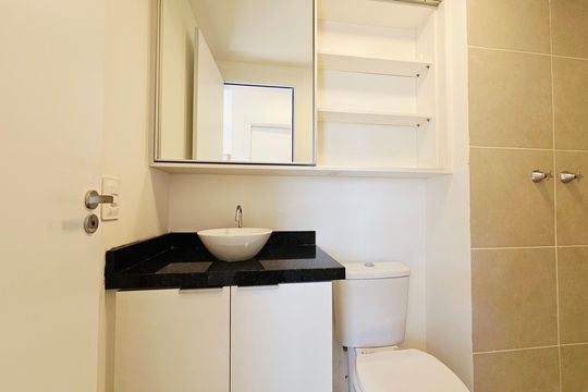 Banheiro de apartamento para alugar com 2 quartos, 37m² em Santana, São Paulo