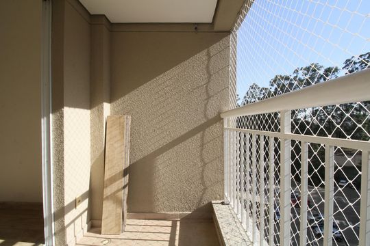 varanda Sala de apartamento para alugar com 3 quartos, 70m² em Jardim Maria Rosa, Taboão da Serra