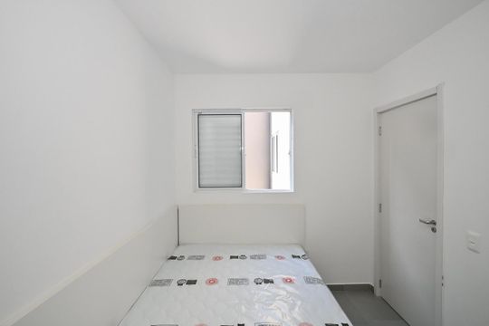 Quarto de apartamento para alugar com 1 quarto, 27m² em Ferreira, São Paulo