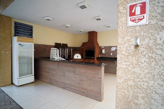 Área comum de apartamento para alugar com 2 quartos, 59m² em Parque Bela Vista, Votorantim