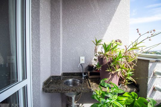 Varanda de apartamento para alugar com 2 quartos, 59m² em Parque Bela Vista, Votorantim