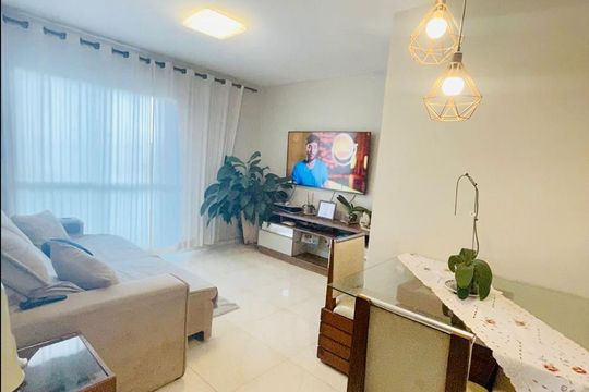 Sala de apartamento à venda com 2 quartos, 48m² em Jardim Planalto, São Paulo