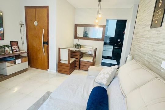 Sala de apartamento à venda com 2 quartos, 48m² em Jardim Planalto, São Paulo