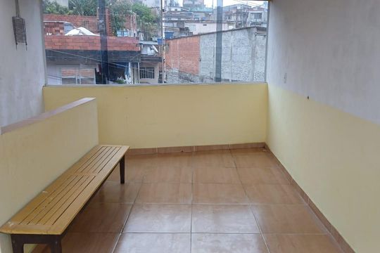 Área de serviço de casa para alugar com 2 quartos, 62m² em Vila Capela, São Paulo