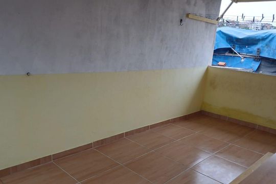 Área de serviço de casa para alugar com 2 quartos, 62m² em Vila Capela, São Paulo