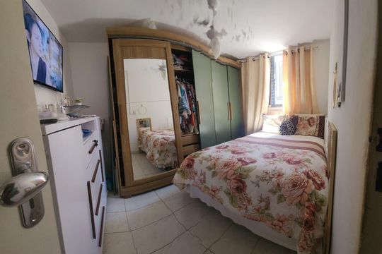 Quarto de apartamento à venda com 2 quartos, 50m² em Jardim Antartica, São Paulo