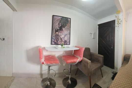 Sala de apartamento à venda com 2 quartos, 50m² em Jardim Antartica, São Paulo