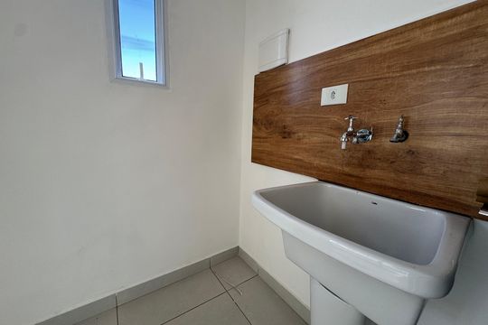 Área de Serviço de casa para alugar com 1 quarto, 40m² em Metalúrgicos, Osasco