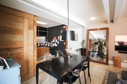 Sala de apartamento à venda com 2 quartos, 88m² em Itaim Bibi, São Paulo