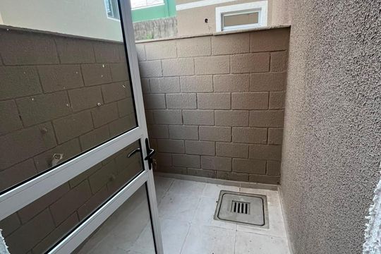 Área externa de apartamento para alugar com 2 quartos, 44m² em Estância do Hibisco, Contagem