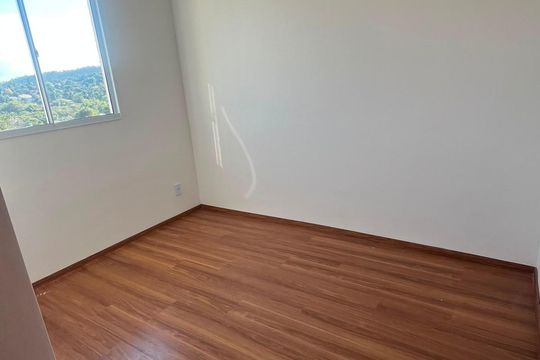 Quarto de apartamento para alugar com 2 quartos, 44m² em Estância do Hibisco, Contagem