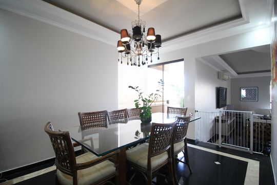 Sala de Jantar de apartamento à venda com 3 quartos, 197m² em Vila Andrade, São Paulo