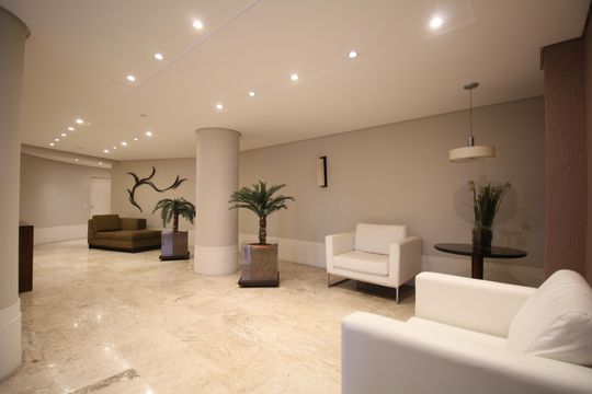 Hall social de apartamento à venda com 3 quartos, 197m² em Vila Andrade, São Paulo