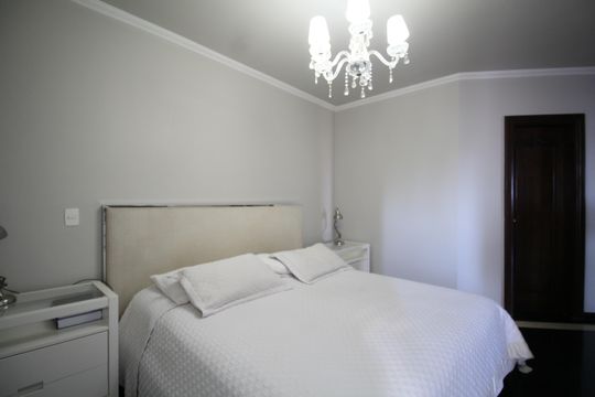 Suíte 2 de apartamento à venda com 3 quartos, 197m² em Vila Andrade, São Paulo
