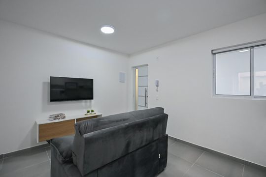 Sala de apartamento para alugar com 2 quartos, 27m² em Ferreira, São Paulo