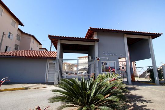 Fachada  de apartamento para alugar com 2 quartos, 56m² em Jardim Novo Horizonte, Sorocaba