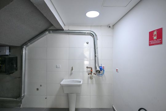 Lavanderia de apartamento para alugar com 1 quarto, 27m² em Ferreira, São Paulo