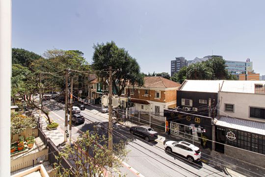 Vista do Quarto 2 de apartamento para alugar com 2 quartos, 100m² em Perdizes, São Paulo