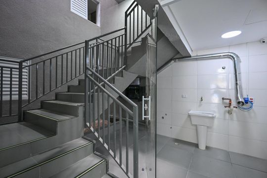 Lavanderia de apartamento para alugar com 1 quarto, 27m² em Ferreira, São Paulo