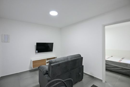 Sala de apartamento para alugar com 1 quarto, 27m² em Ferreira, São Paulo