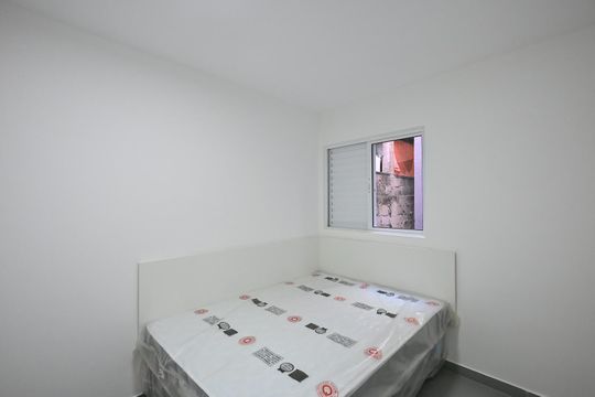 Quarto de apartamento para alugar com 1 quarto, 27m² em Ferreira, São Paulo