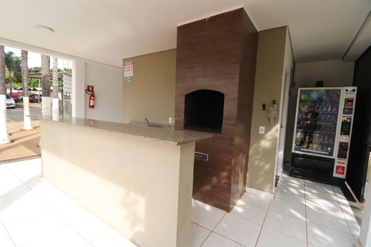 Área comum de apartamento para alugar com 2 quartos, 49m² em Chácaras Tubalina E Quartel, Uberlândia