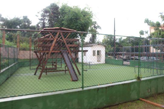 Área comum - Playground de apartamento à venda com 2 quartos, 56m² em São José, São Caetano do Sul