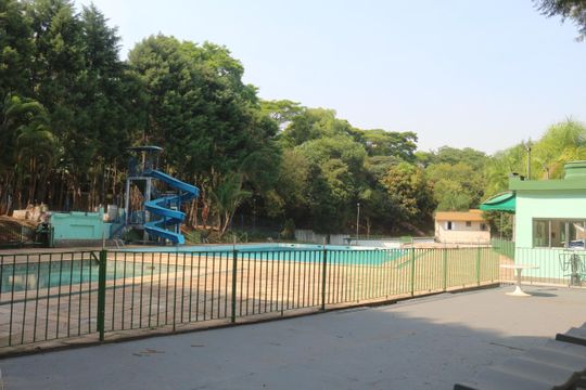 Área comum - Piscina de apartamento à venda com 2 quartos, 56m² em São José, São Caetano do Sul
