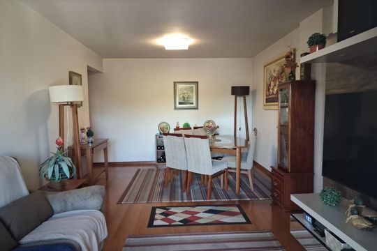 Sala de apartamento à venda com 3 quartos, 96m² em Vila Rosa, Novo Hamburgo