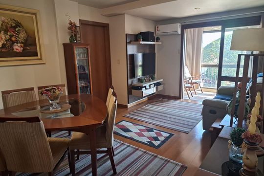 Sala de apartamento à venda com 3 quartos, 96m² em Vila Rosa, Novo Hamburgo