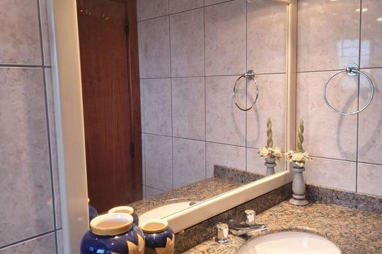 Banheiro 2 de apartamento à venda com 3 quartos, 96m² em Vila Rosa, Novo Hamburgo