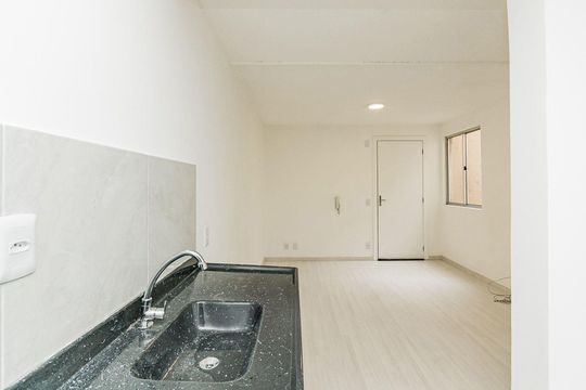 Cozinha de apartamento para alugar com 1 quarto, 29m² em Consolação, São Paulo