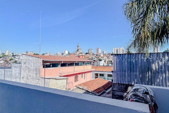 Área de Serviço de casa para alugar com 1 quarto, 45m² em Vila Carrão, São Paulo