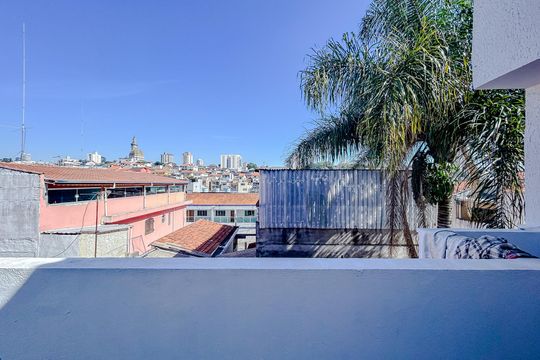 Vista da Suíte de casa para alugar com 1 quarto, 45m² em Vila Carrão, São Paulo