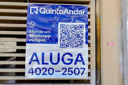 Plaquinha de casa para alugar com 1 quarto, 45m² em Vila Carrão, São Paulo