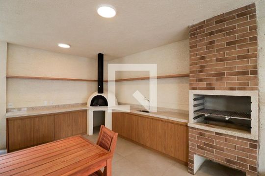 Área comum - Churrasqueira de apartamento à venda com 2 quartos, 59m² em Vila Bandeirantes, São Paulo