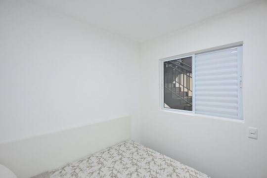 Quarto de apartamento para alugar com 1 quarto, 27m² em Ferreira, São Paulo