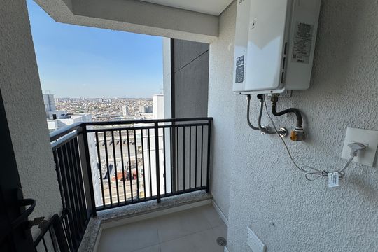 Área de serviço de apartamento para alugar com 2 quartos, 79m² em Campestre, Santo André
