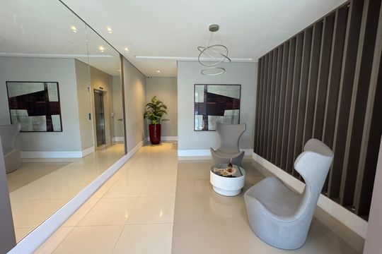 Área externa de apartamento para alugar com 2 quartos, 79m² em Campestre, Santo André
