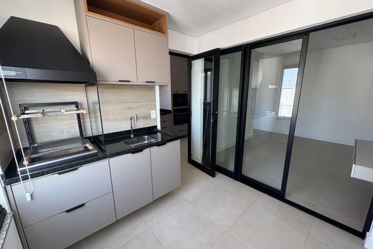 Varanda de apartamento para alugar com 2 quartos, 79m² em Campestre, Santo André