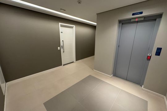 Área externa de apartamento para alugar com 2 quartos, 79m² em Campestre, Santo André